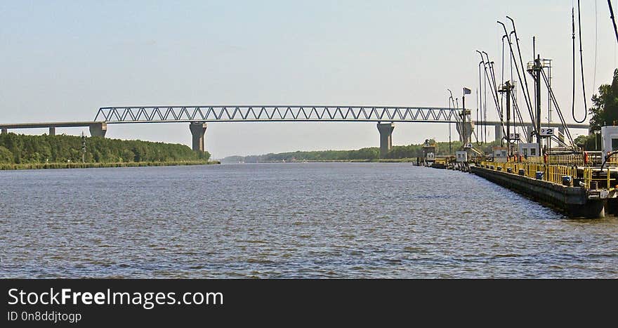 Bridge, Waterway, Fixed Link, River