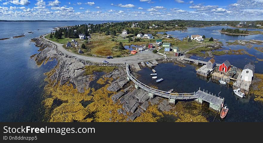 Aerial Photography, Bird's Eye View, Photography, Coast