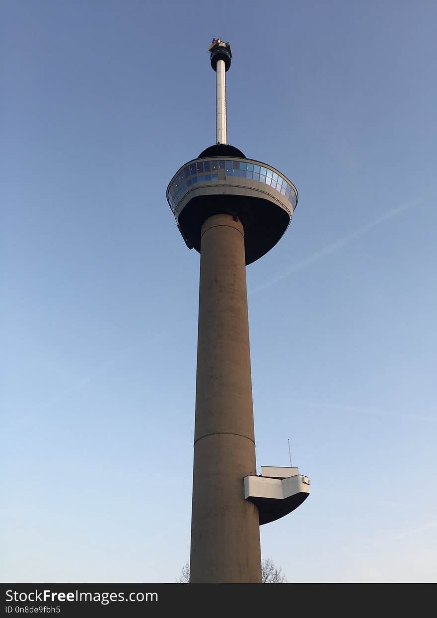 Tower, Control Tower, Sky, Observation Tower