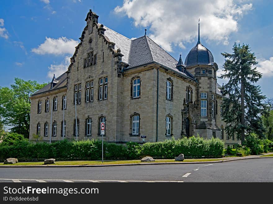 Château, Estate, Landmark, Stately Home