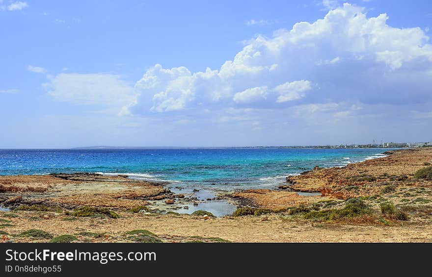 Sky, Sea, Coast, Shore