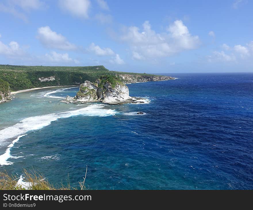 Coast, Coastal And Oceanic Landforms, Sea, Headland