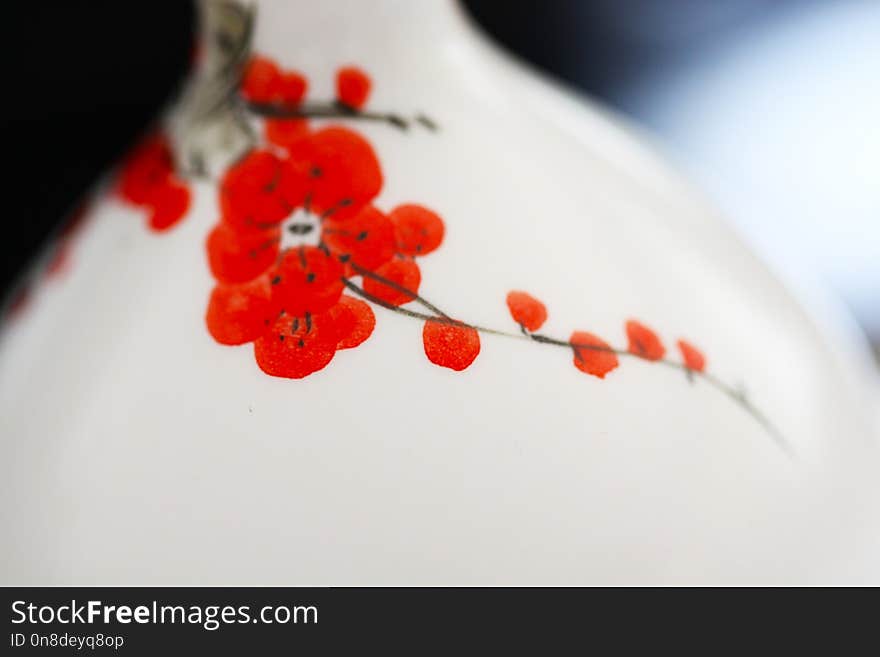 Red, Flower, Close Up, Macro Photography