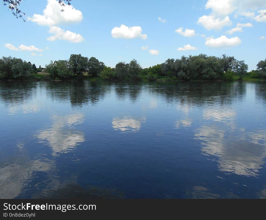 Reflection, Water, Water Resources, Waterway