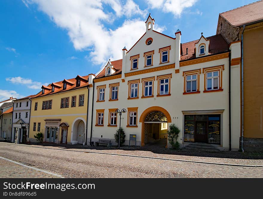 Town, Property, Sky, Building