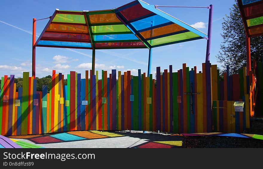 Public Space, Playground, Recreation, Outdoor Play Equipment