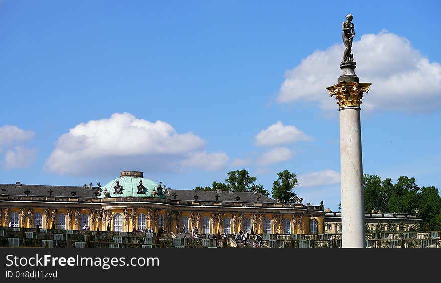 Landmark, Column, Sky, Historic Site