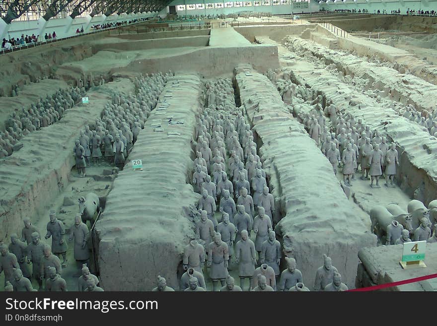 Structure, Archaeological Site, Mecca