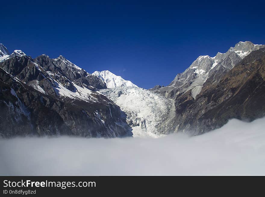 Mountainous Landforms, Mountain Range, Mountain, Massif