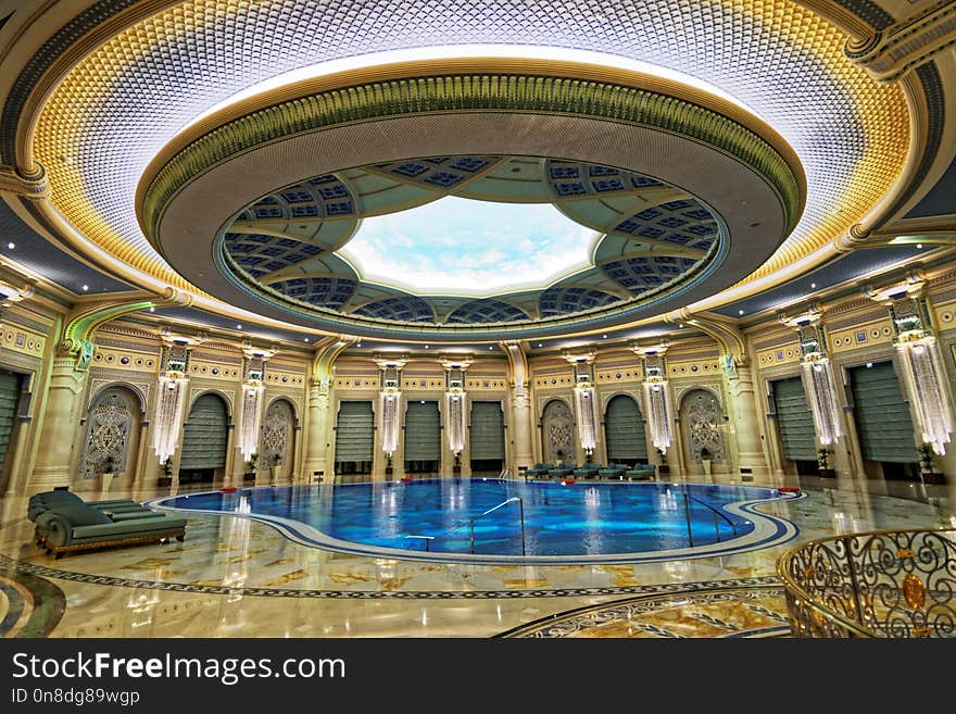 Landmark, Tourist Attraction, Symmetry, Ceiling