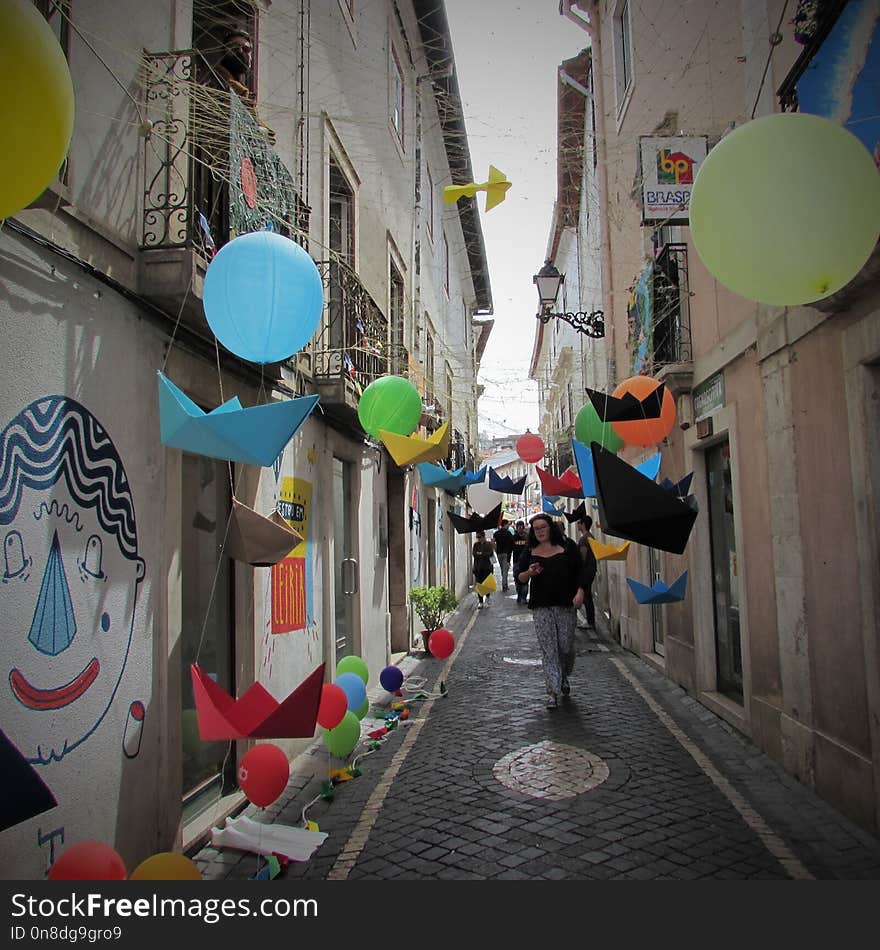 Street, Town, Road, Alley