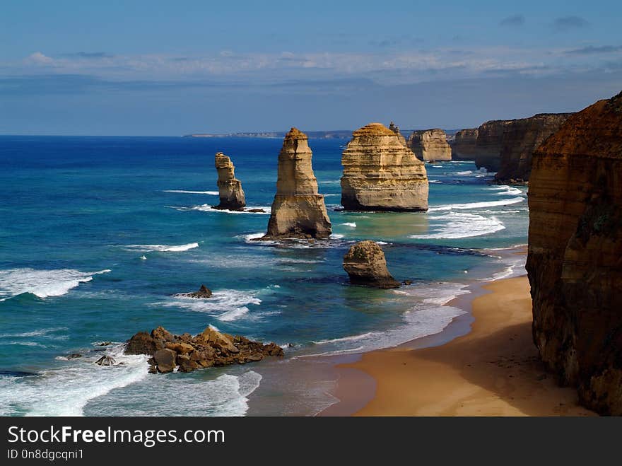 Coast, Sea, Coastal And Oceanic Landforms, Body Of Water