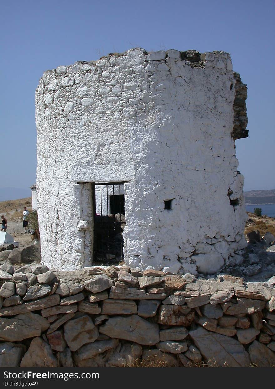 Ruins, Historic Site, Wall, Archaeological Site