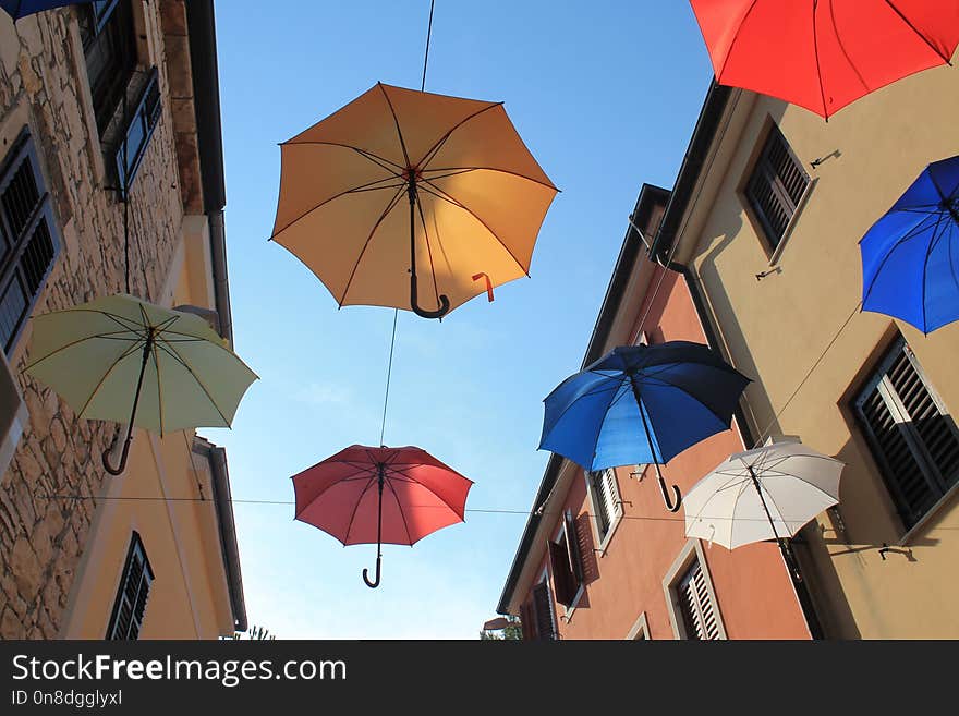 Umbrella, Fashion Accessory, Sky