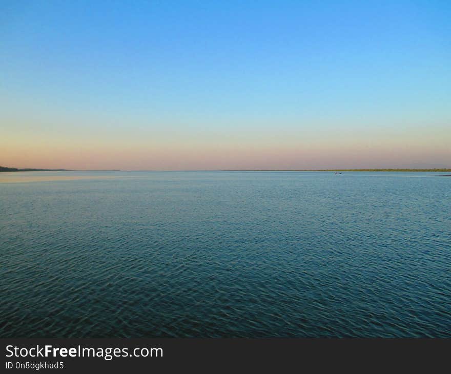 Horizon, Sea, Sky, Calm