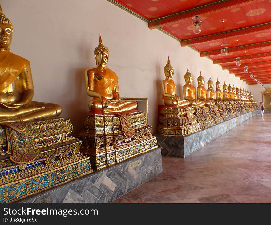 Place Of Worship, Wat, Temple, Shrine