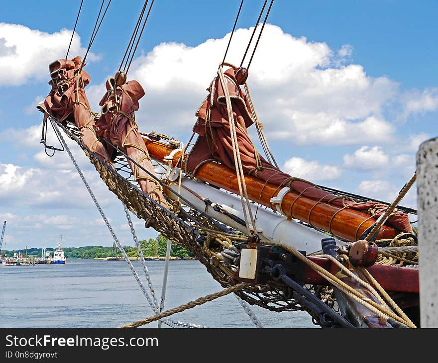 Sailing Ship, Watercraft, Boat, Mast