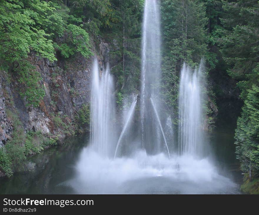 Waterfall, Nature, Water Resources, Nature Reserve