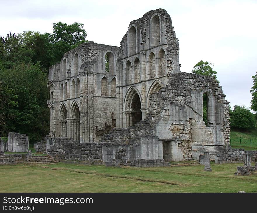 Historic Site, Medieval Architecture, Ruins, Archaeological Site