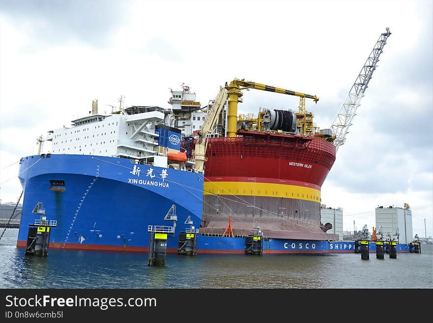 Water Transportation, Heavy Lift Ship, Container Ship, Panamax