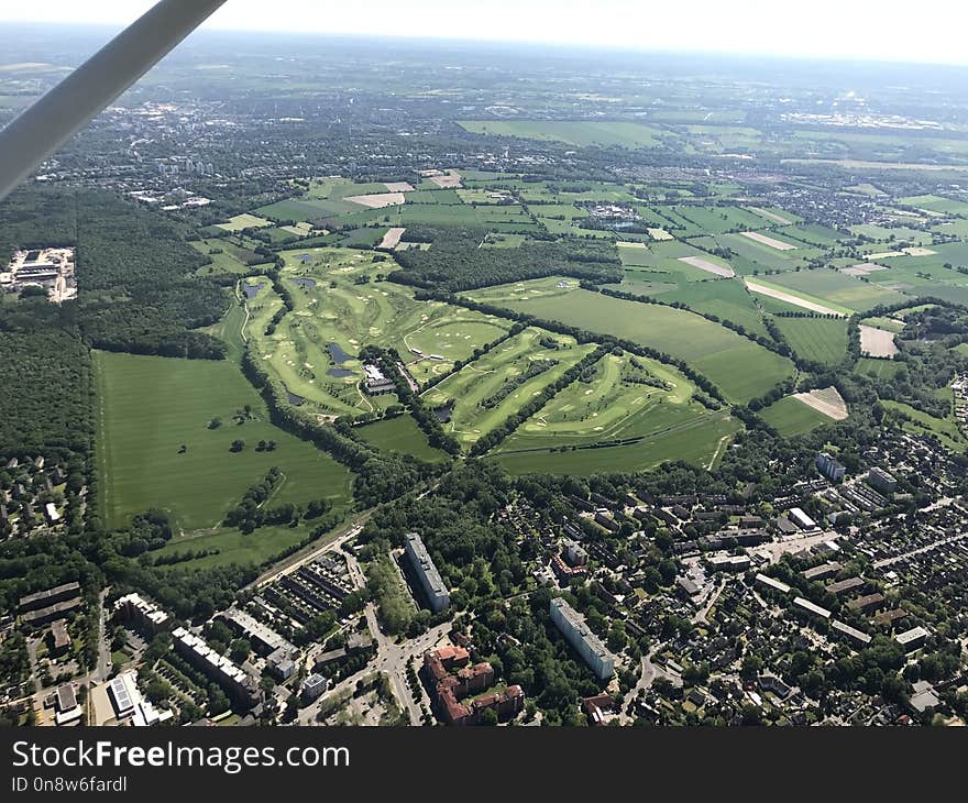 Aerial Photography, Bird's Eye View, Photography, Suburb