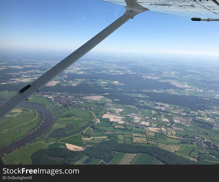 Aerial Photography, Sky, Bird's Eye View, Air Travel