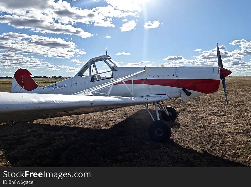 Aircraft, Airplane, Light Aircraft, Propeller Driven Aircraft