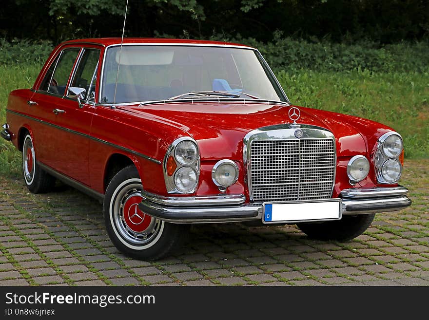 Car, Mercedes Benz W108, Motor Vehicle, Vehicle