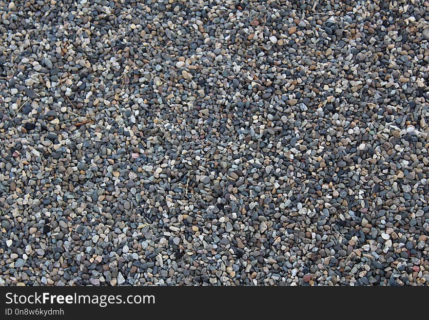 Gravel, Pebble, Rock, Rubble