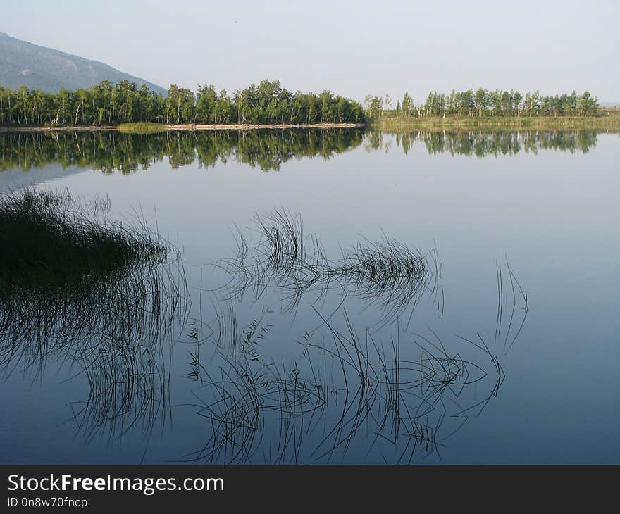 Reflection, Water, Water Resources, Body Of Water