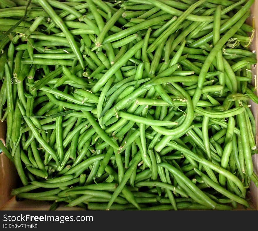 Vegetable, Green Bean, Produce, Vegetarian Food