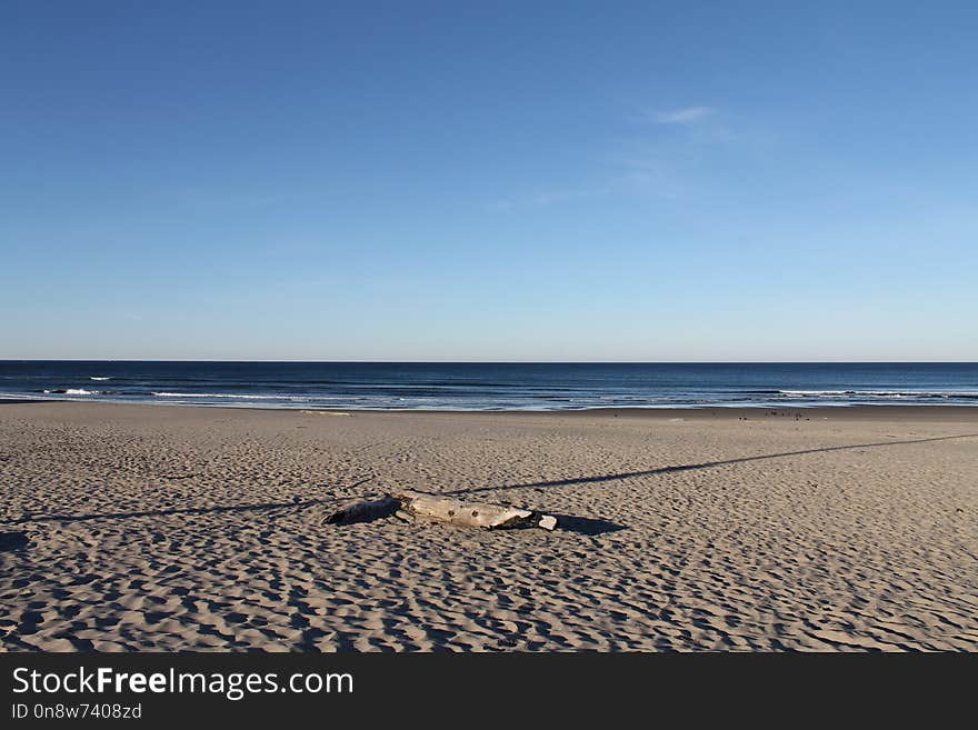 Sea, Shore, Sky, Horizon