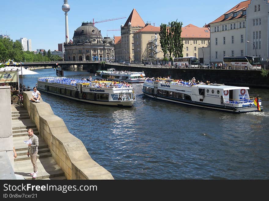 Waterway, Water Transportation, Canal, River