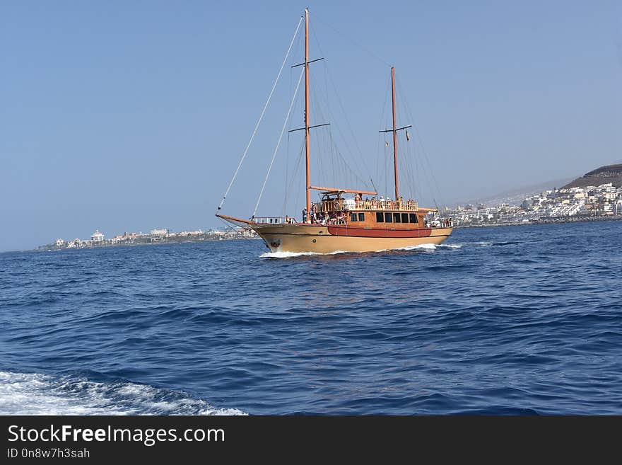 Water Transportation, Sea, Boat, Water