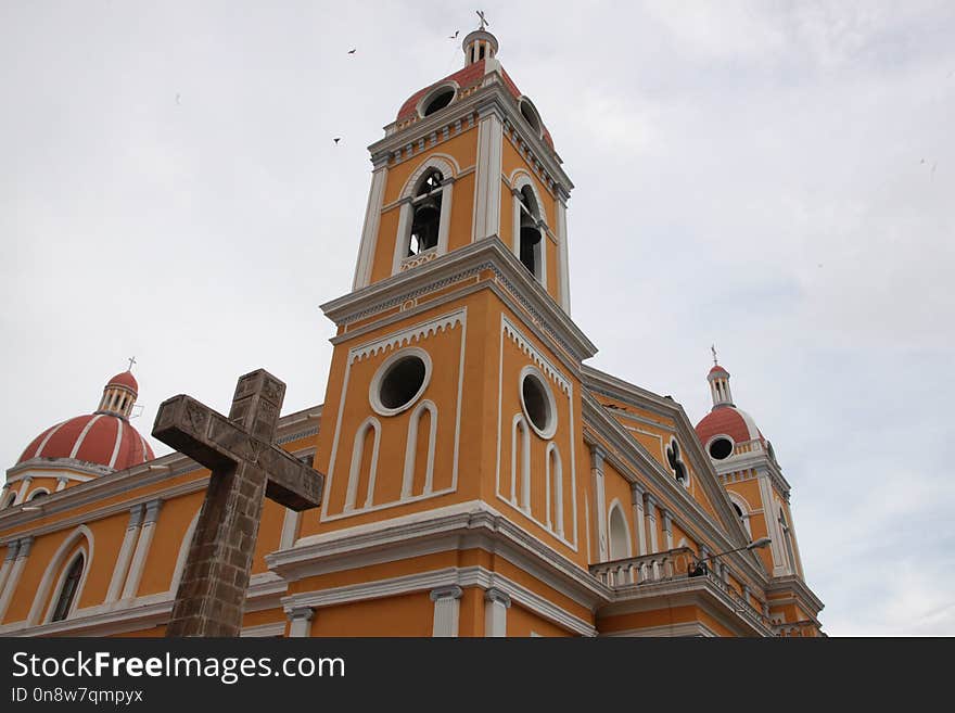 Building, Sky, Church, Place Of Worship