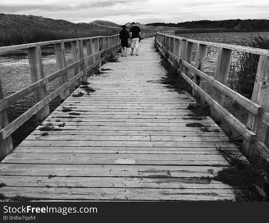 Black And White, Monochrome Photography, Sky, Photography