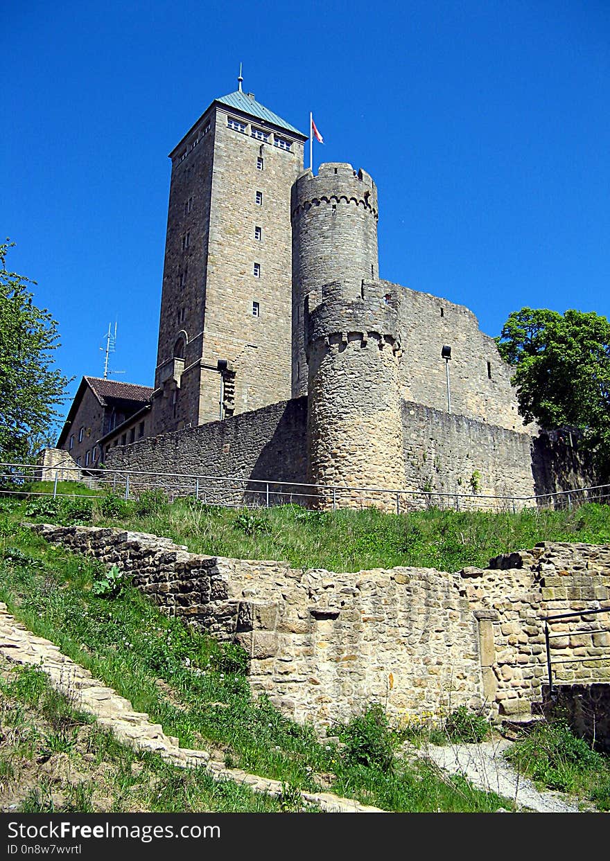 Historic Site, Castle, Fortification, Château