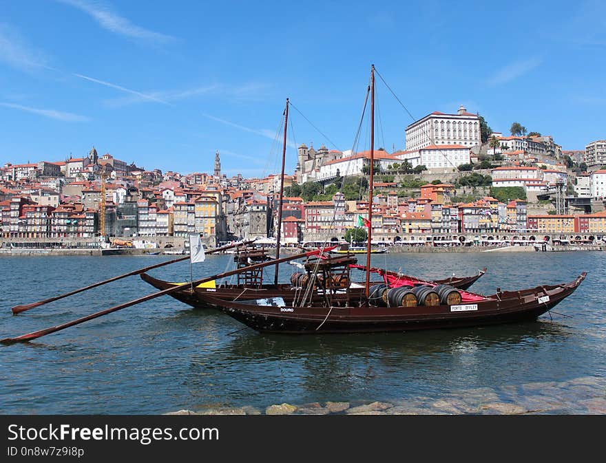 Waterway, Water Transportation, Boat, Harbor