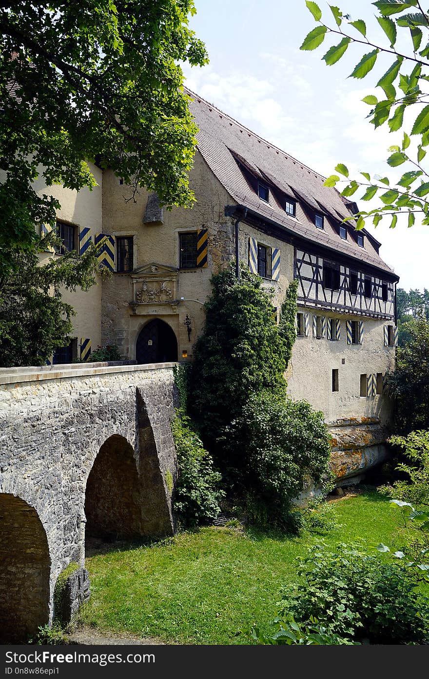 Architecture, Estate, Château, House