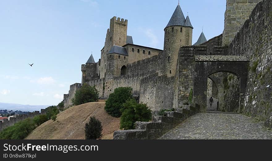 Historic Site, Medieval Architecture, Castle, Building