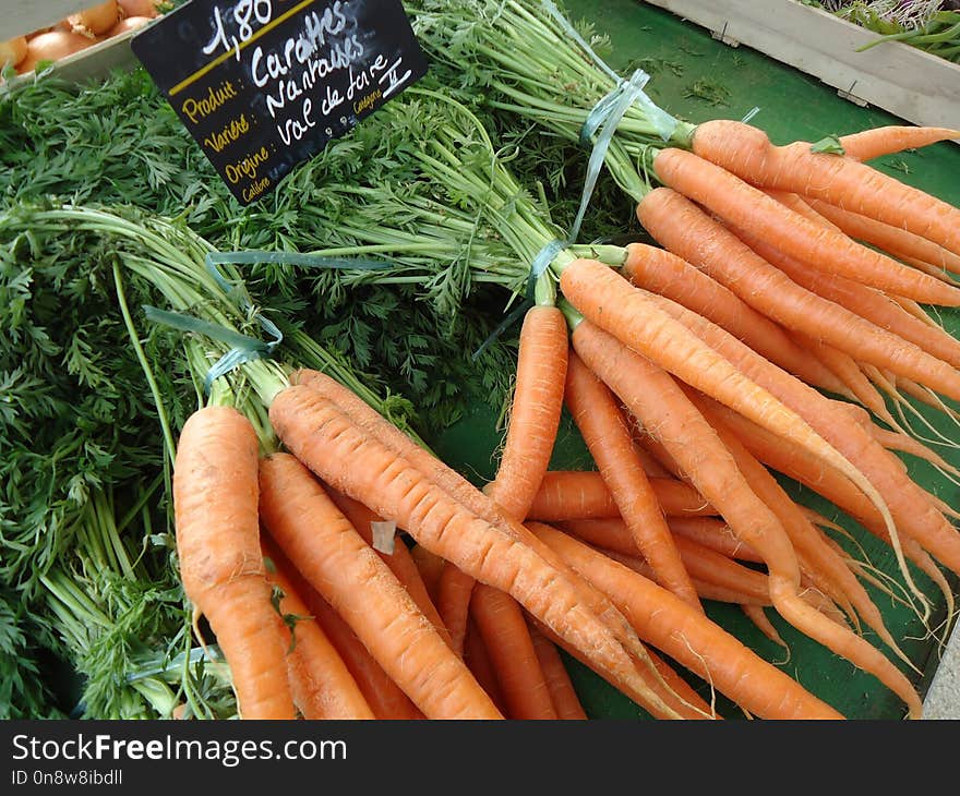 Carrot, Vegetable, Natural Foods, Local Food