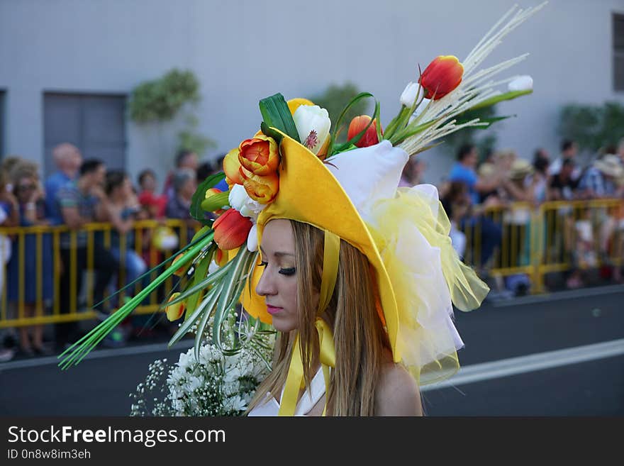 Yellow, Festival, Carnival, Event