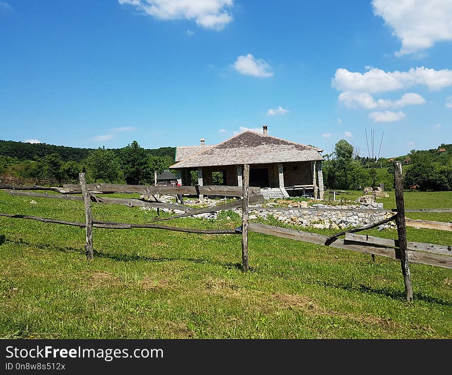 Property, Pasture, Nature Reserve, Sky