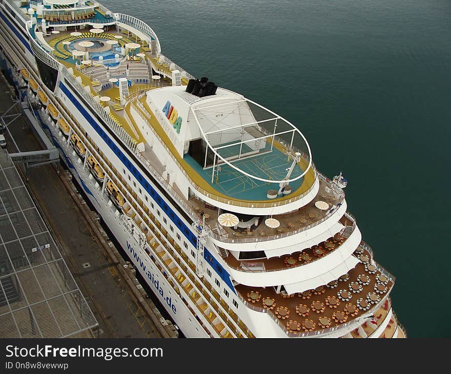 Passenger Ship, Cruise Ship, Water Transportation, Ship