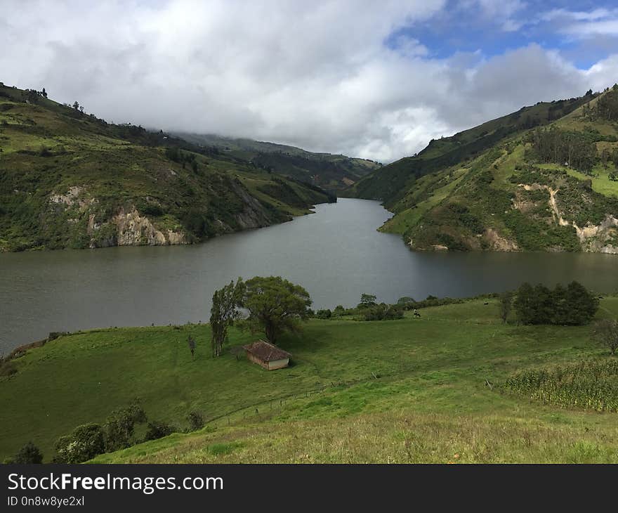 Highland, Tarn, Nature Reserve, Lake