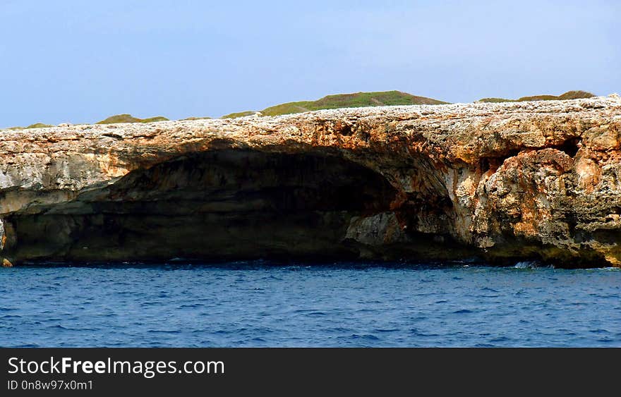 Coastal And Oceanic Landforms, Coast, Rock, Sea