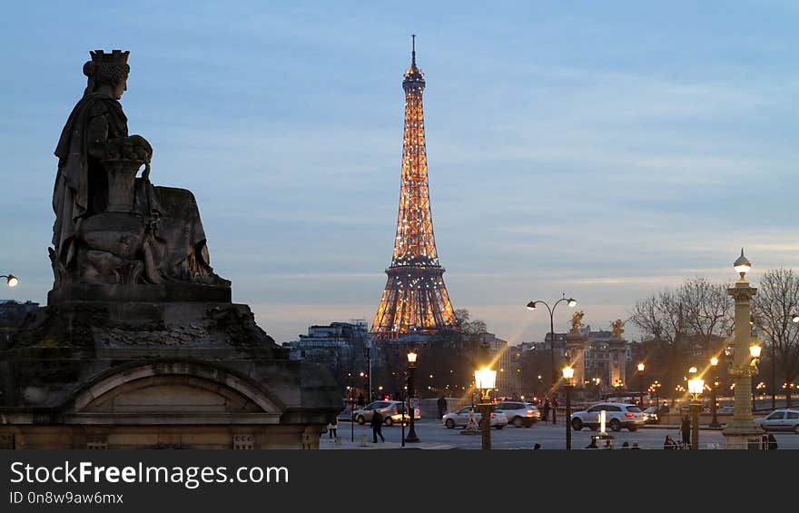 Landmark, Tower, Monument, Tourist Attraction