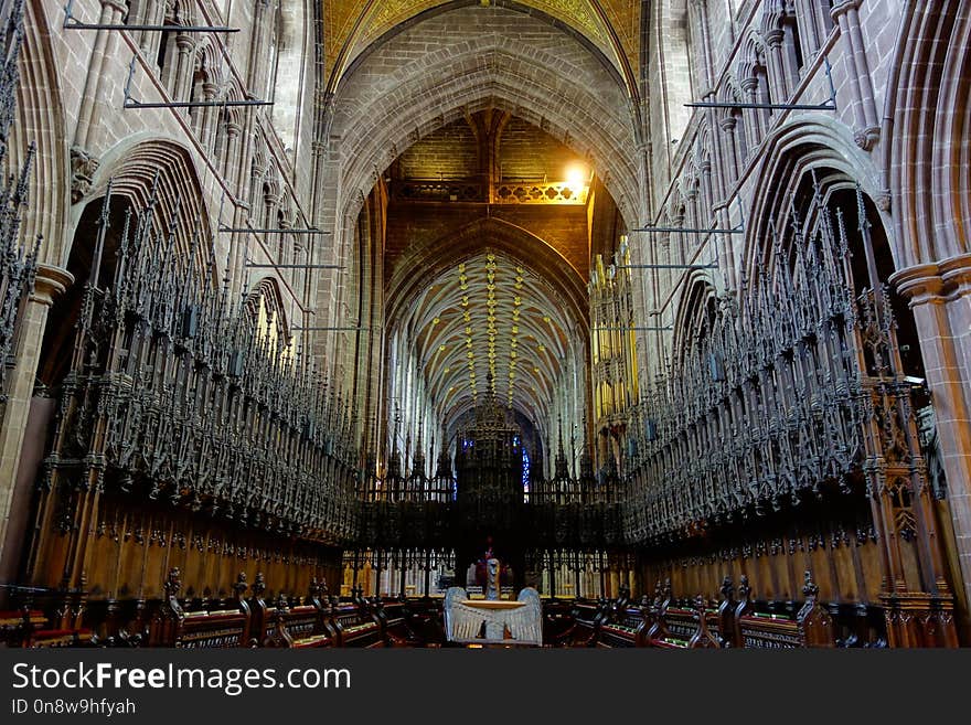 Cathedral, Medieval Architecture, Building, Place Of Worship