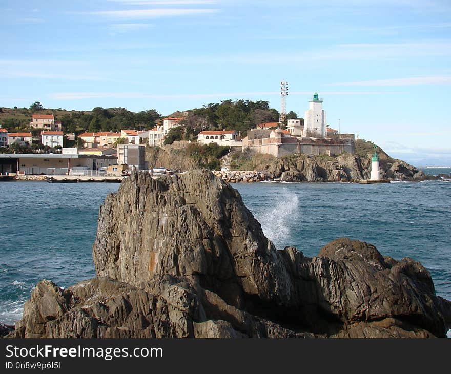 Coast, Sea, Headland, Promontory