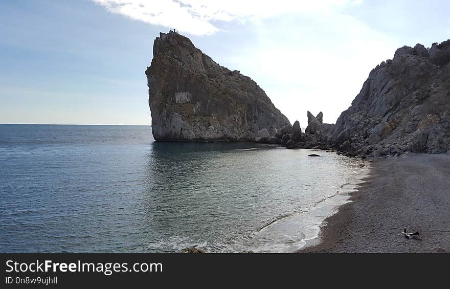 Coast, Coastal And Oceanic Landforms, Headland, Cliff